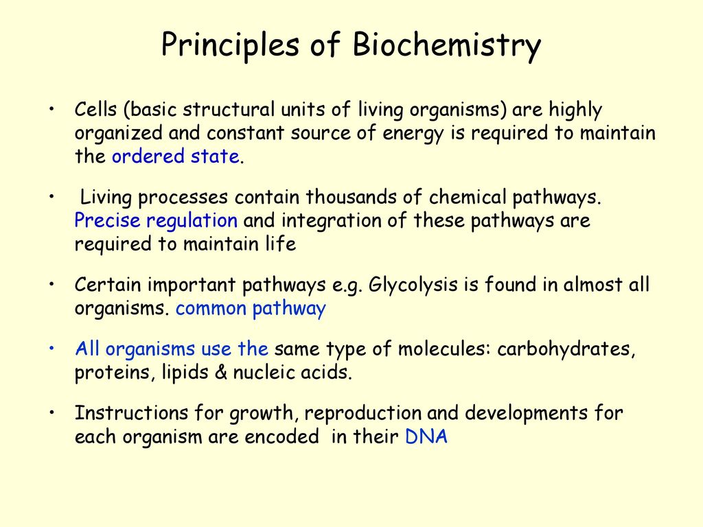 Introduction to Biochemistry - ppt download
